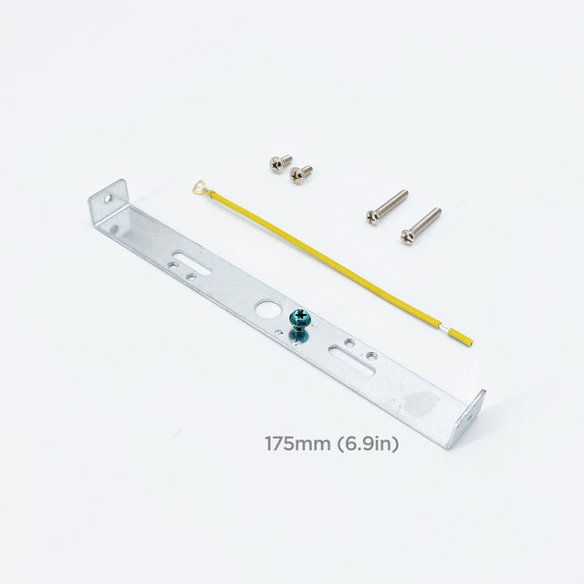 175mm (6.9in) Crossbar Bracket Kit For Lamp Canopies