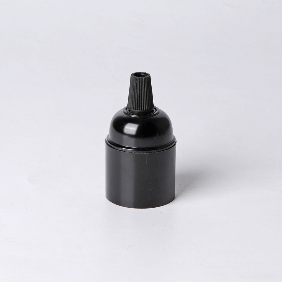 BA-L201B-Bakelite Socket With Nylon Cord Grip