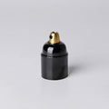 BA-L201B-Bakelite Socket With Brass Cord Grip