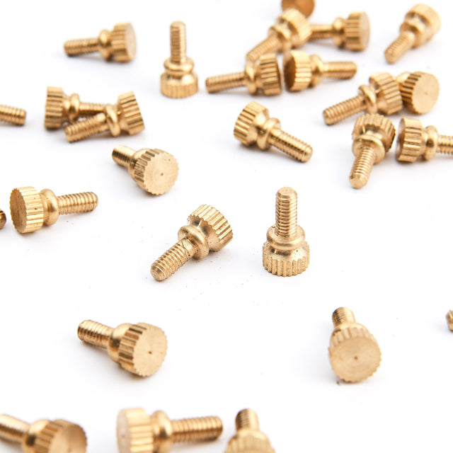 Brass Thumb Screw For Canopy Bracket - 2PCS