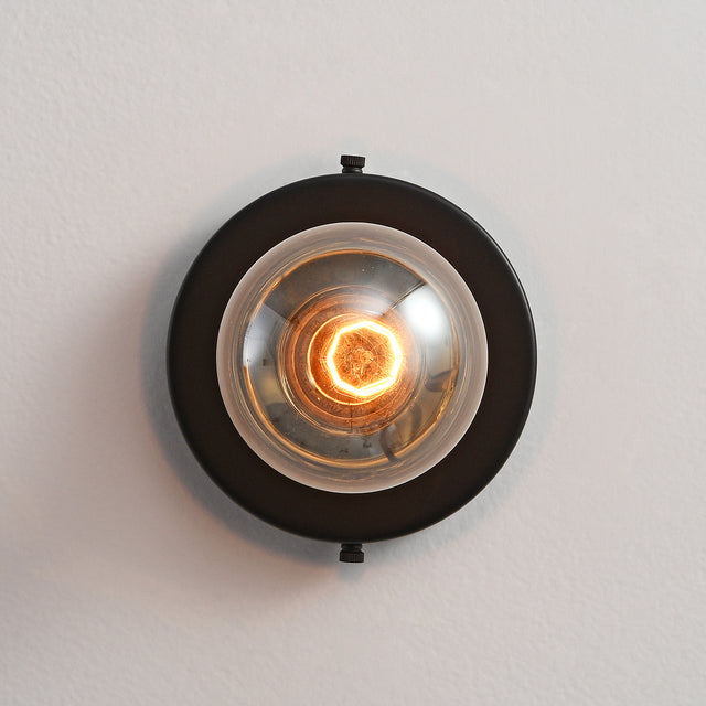 Luna Surface Mount Light - Black