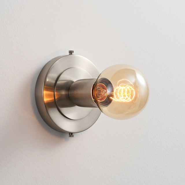 Luna Surface Mount Light - Brushed Nickel