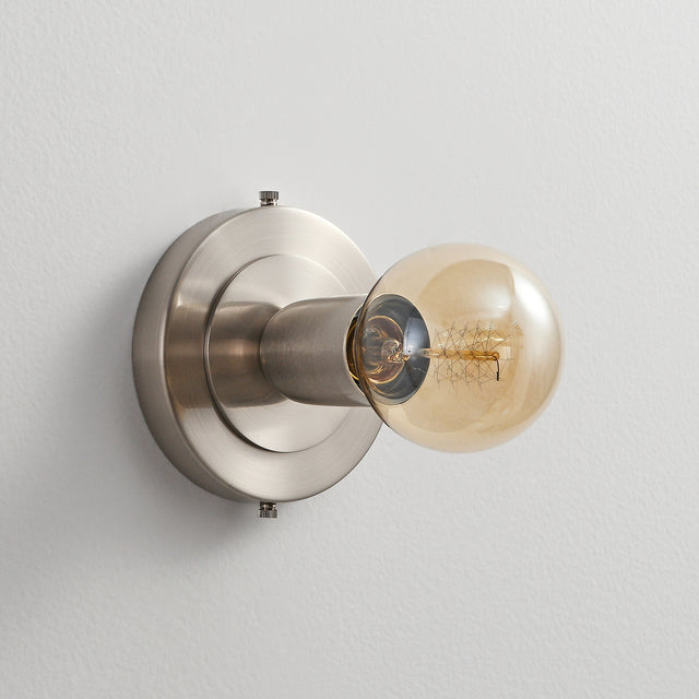 Luna Surface Mount Light - Brushed Nickel