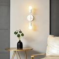 BW0023-2W: Matte white 2-light wall sconce