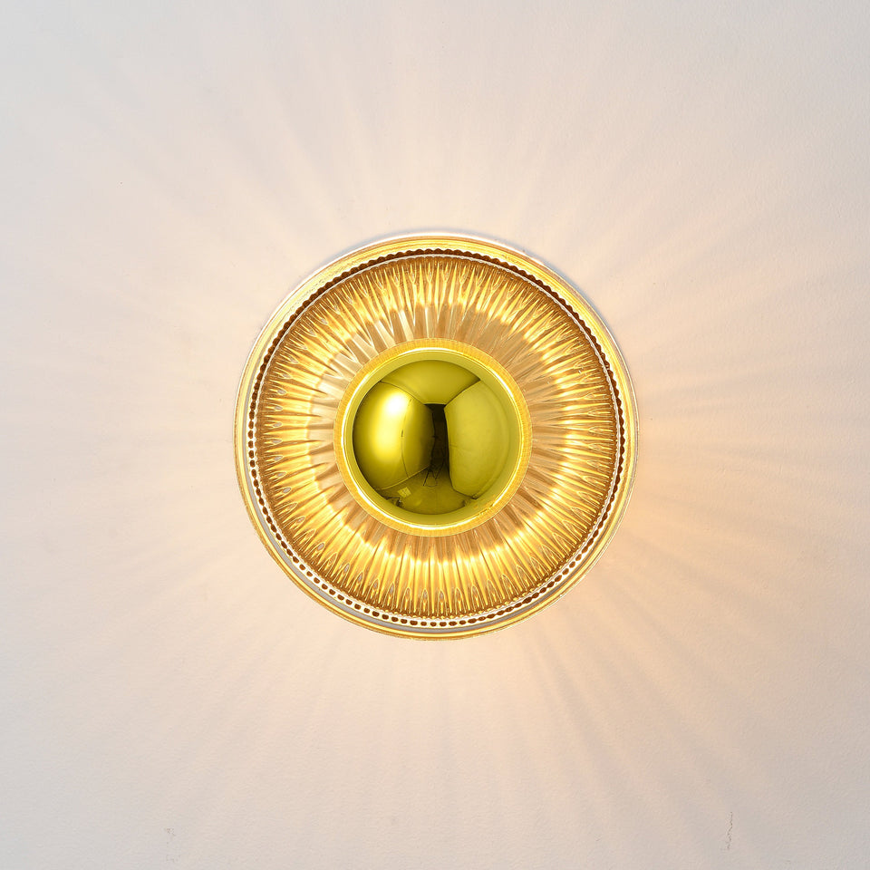Bonnie 1-Light Wall Sconce - Brushed Gold