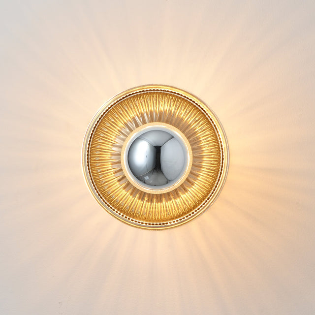 Bonnie Flush Mount Ceiling Light - Brushed Nickel