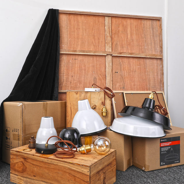 Nostalgic Pendant Light Collection