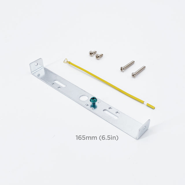 165mm (6.5in) Crossbar Bracket Kit For Lamp Canopies