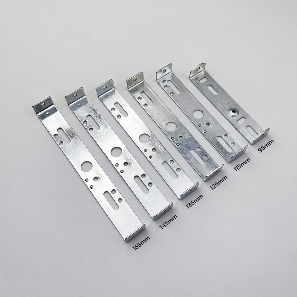 5.3in (135mm) Crossbar Bracket Kit For Ceiling Canopies
